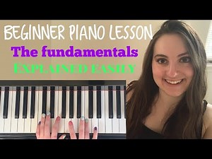 The Fastest Piano Lesson You'll Ever Get - The Basic Idea Explained