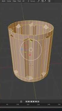 Hard Surface Modeling in Blender - How to model complex shape in blender