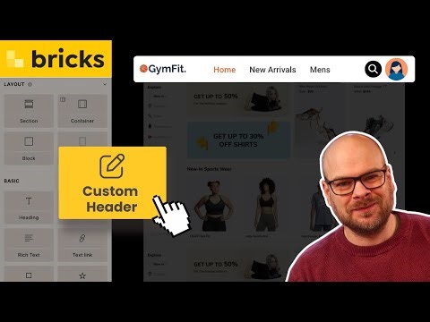 Custom Responsive Headers in WordPress/Bricks Builder
