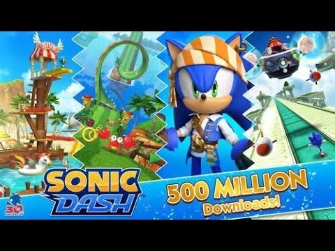 Sonic Dash 2026 - Pirate Sonic Max Level Gameplay