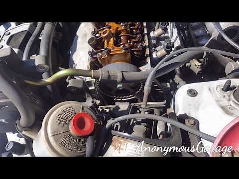 1996-2000 Honda Civic TIMING BELT STEP BY STEP PROCESS