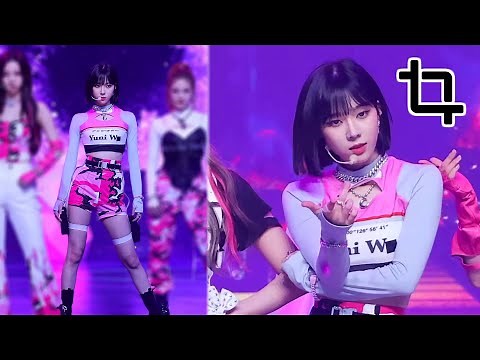 에스파 윈터 직캠 4K 'Savage' (aespa Winter FanCam) @MCOUNTDOWN_2021.10.14 211014