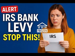 IRS Took Money From Your Bank? Here’s What to Do NOW!