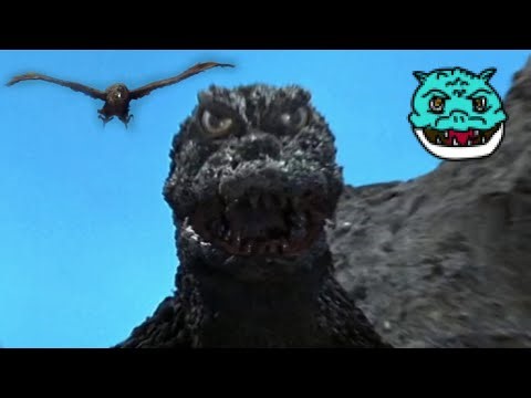 Godzilla struggles to defeat giant condor! (4K edition)