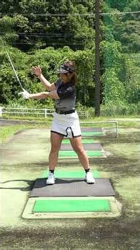 Actually, swinging slower makes the ball go further! #Driver #MiyuMatsuura #DistanceFestival #Gol...