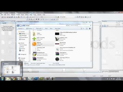 C# Tutorial 14, Open File Dialog