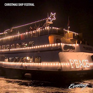 Join Argosy Cruises for the 3rd Annual Parade of Boats Viewing Party, Fri, Dec 14th from 7:30 PM to 9:30 PM at Evanston Plaza in the Fremont Lake Union Center. It's FREE! Decorated boats from all over the region convene and promenade around Lake Union, then travel westward through the Fremont Cut. More on the Christmas Ships here: http://kng5.tv/2BCd7j2 | KING 5 Evening