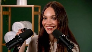 Maddie Ziegler’s ASMR makeup routine | Hush & Brush