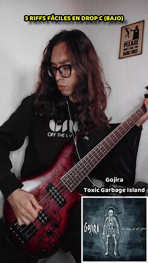 3 Riffs Fáciles en Drop C para Bajo