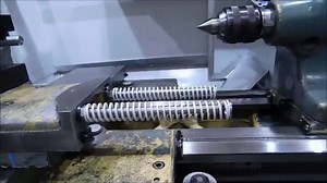 How to Cut Screw Threads in the Lathe ⚙⚙⚙ | CNC