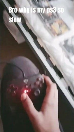 why is my ps3 so slow