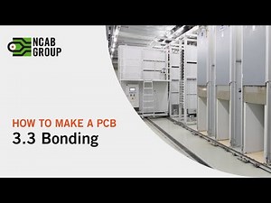 Bonding | How to make a PCB step 3.3