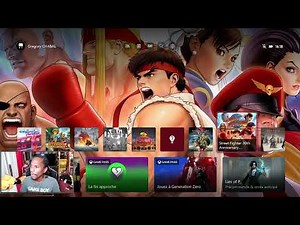 👩‍🚀 La nouvelle interface XBOX 2023 arrive de façon imminente sur Xbox Series S et X !