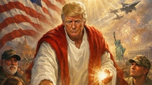 Outside of the 'Washington bubble', will Donald Trump’s attacks on the Pope upset the faithful? Sky’s Mark Stone went to Virginia to find out.
