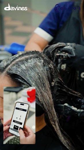 Need a hair transformation without compromising your health? Look no further with our Davines ammonia-free color that delivers vibrant, long-lasting results while keeping your hair healthy, shiny, and soft. 💇‍♀️🌿 Pair it with an Herbal Infusion Treatment designed just for your hair’s needs, you’ll walk out with color that looks as good as it feels. 💖 💫 Gentle on your hair. 💫 Best for sensitive scalps. 💫 Customized care. 💫 Beautiful, breathable color. Available in David’s Salons nationwide