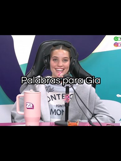 Palabras para Gia en Zaca TV: primer programa segunda temporada