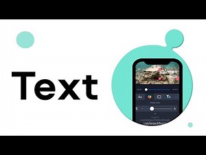 How to ADD TEXT to a video on your phone | iOS & Android (Tutorial 2019)