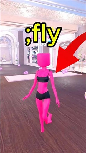 How to FLY in DRESS TO IMPRESS!
