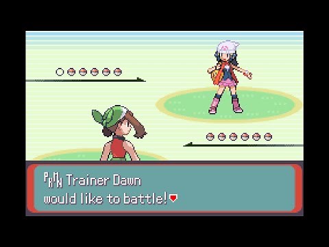 Pokemon Emerald Imperium • Trainer Dawn - Route 111