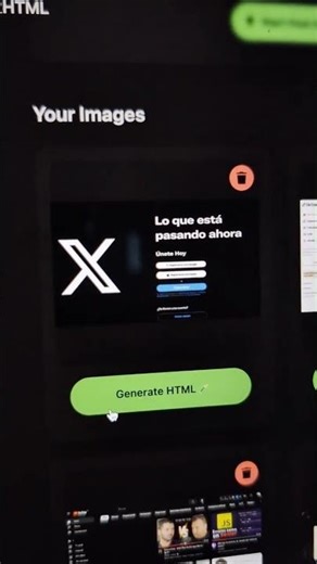 Turn Designs to Code Instantly with This AI Tool!🚀 #img2html #AI