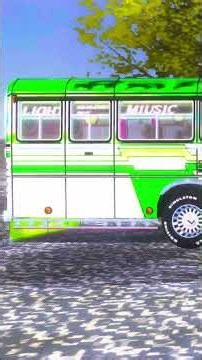 Driving simulator Sri Lanka bus game