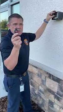 Knoxbox operations on a building