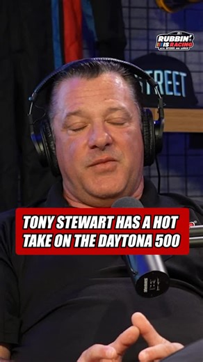 Tony Stewart did not hold back in this interview. New episode of Rubbin is Racing out now! Link in bio! | Rubbin' Is Racing