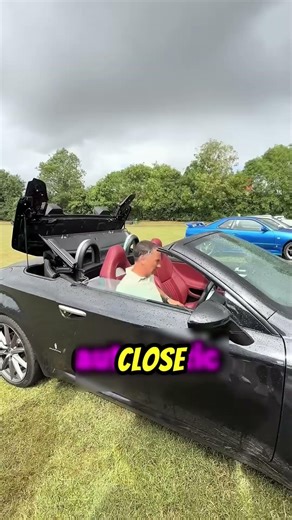 Why You Should Never Leave Your Convertible Top Down #short