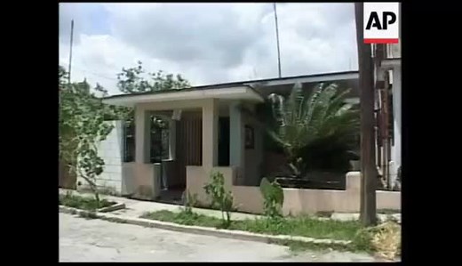 En Cuba la familia de Celia la recuerda en una de las casas en las que había vivido Celia