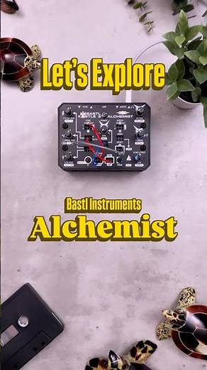Exploring Sounds on the Bastl Alchemist (4 Modular Synth Patches)