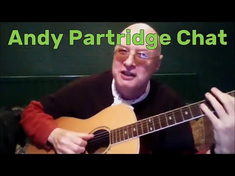 Andy Partridge full interview XTC Convention 2020