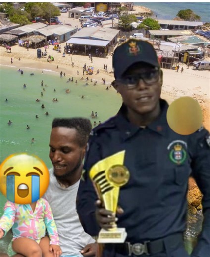 Policeman 12-year-old boy and woman drown at hellshire beach in Portmore 😓 #hellshirebeach #jamaicanews #jamaicanewstoday #jamaicatiktok