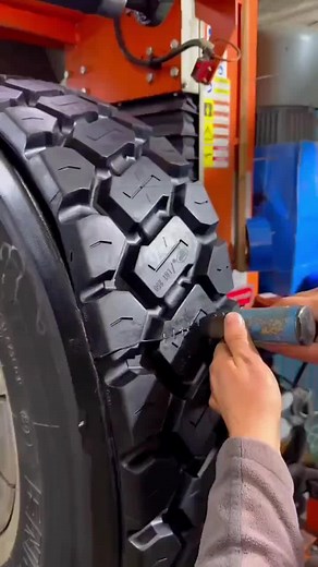 Cutting Through a Tire: Machines in Satisfying Action