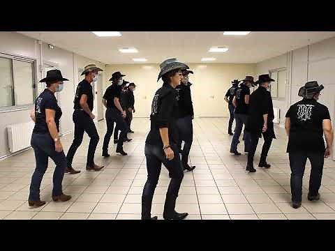 GO COUNTRY Line Dance - danse et compte