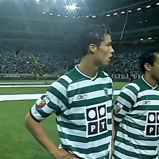 Cristiano Ronaldo at Sporting CP: Early Career Moments