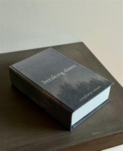 Breaking Dawn Rebound Book, Handmade Twilight Special Edition - Etsy