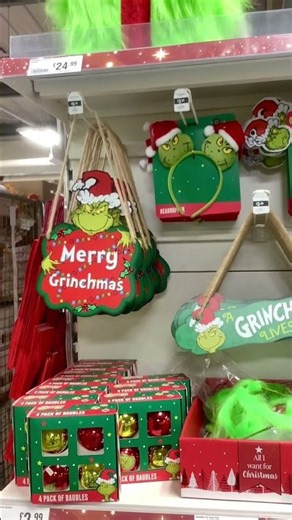 The Range Christmas 2026 Grinch finds!