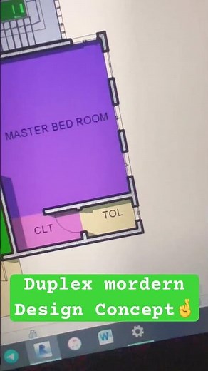 Stunning Duplex House Plan in Revit – A Must-See Design"