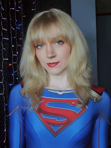 I had to try this one! 🤣🤣😂 #fyp #trend #supergirl #funny | supergirl