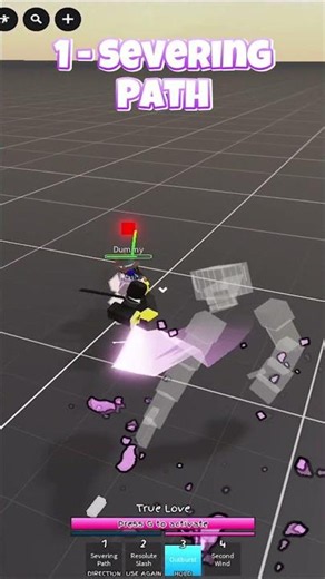 Medium Yuta Combo in Jujutsu Shenanigans!