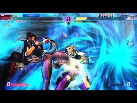 Chun Li vs Ken – Most INTENSE Battle Ever! | Epic Street Fighter 6 Showdown