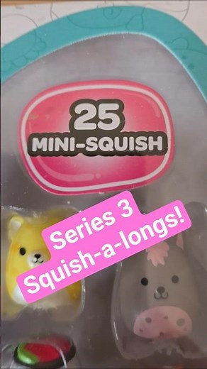 ✨️ The ULTIMATE series 3 SQUISHMALLOWS haul | Unboxing the 25 pack! ✨️