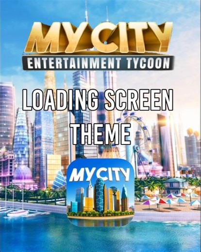 My City Entertainment Tycoon OST - Loading Screen Theme