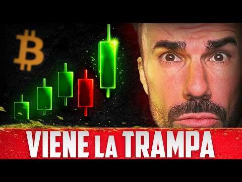 PELIGRO! El 95% Caerá En La TRAMPA FINAL de BITCOIN y CRIPTO (nosotros no)
