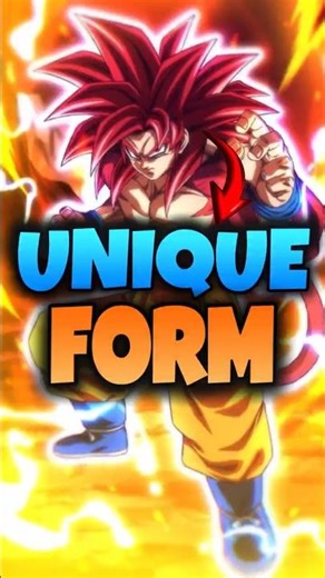 The Origins Of Super Saiyan 4 | EXPLAINED #goku #dragonball #anime #shorts