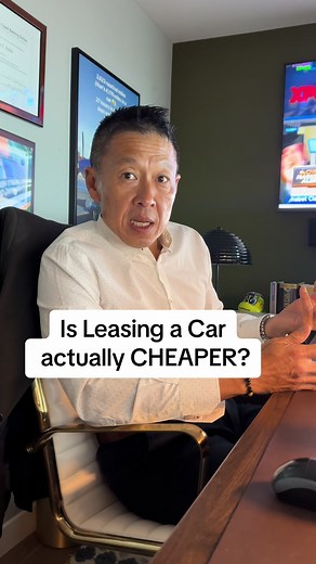 Is it cheaper to lease or buy a car? #lease #car #newcar #carfinancetips #finance #financialfreedom #finance101 #money #econonmics #financetok