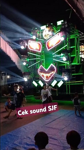 cek sound SJF pro audio || karnaval wilalung 2025 #shorts #soundhoreg #ceksound #karnaval #silug
