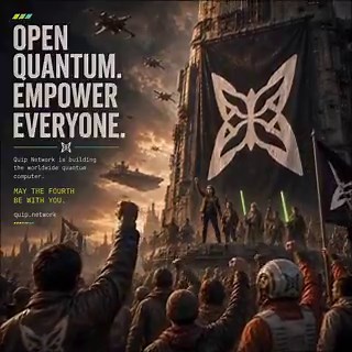 “Quantum for everyone” sounds like a meme… until you realize Quip Network is actually trying to make it real 😭For years, quantum computing has been locked behind labs, billion dollar budgets, and PhD level access.@quipnetwork flips that.Instead of keeping quantum power in silos, they are building a network where anyone can tap into it.Run a node.Contribute compute.Solve real problems.Get rewarded.Simple idea. Massive impact.And it is not just about access.It is about usefulness.Quip turns compu