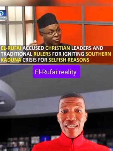 12K views · 159 reactions | Malam El-Rufai reality vs Hypocrite Majority of Nigerian leaders are wolves in human body. He forgot forgot that he once paid Bandits  #viralvideoシfyp #viralpost2025 #trendingreelsvideo #trendingreel #trend #trendingpost #nigeria | Monday O. Tolufashe | Facebook