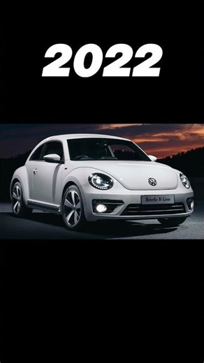 👿Evolution of Volkswagen Beetle (1945-2025) 🔥 #shorts #trending #offroad #systummm